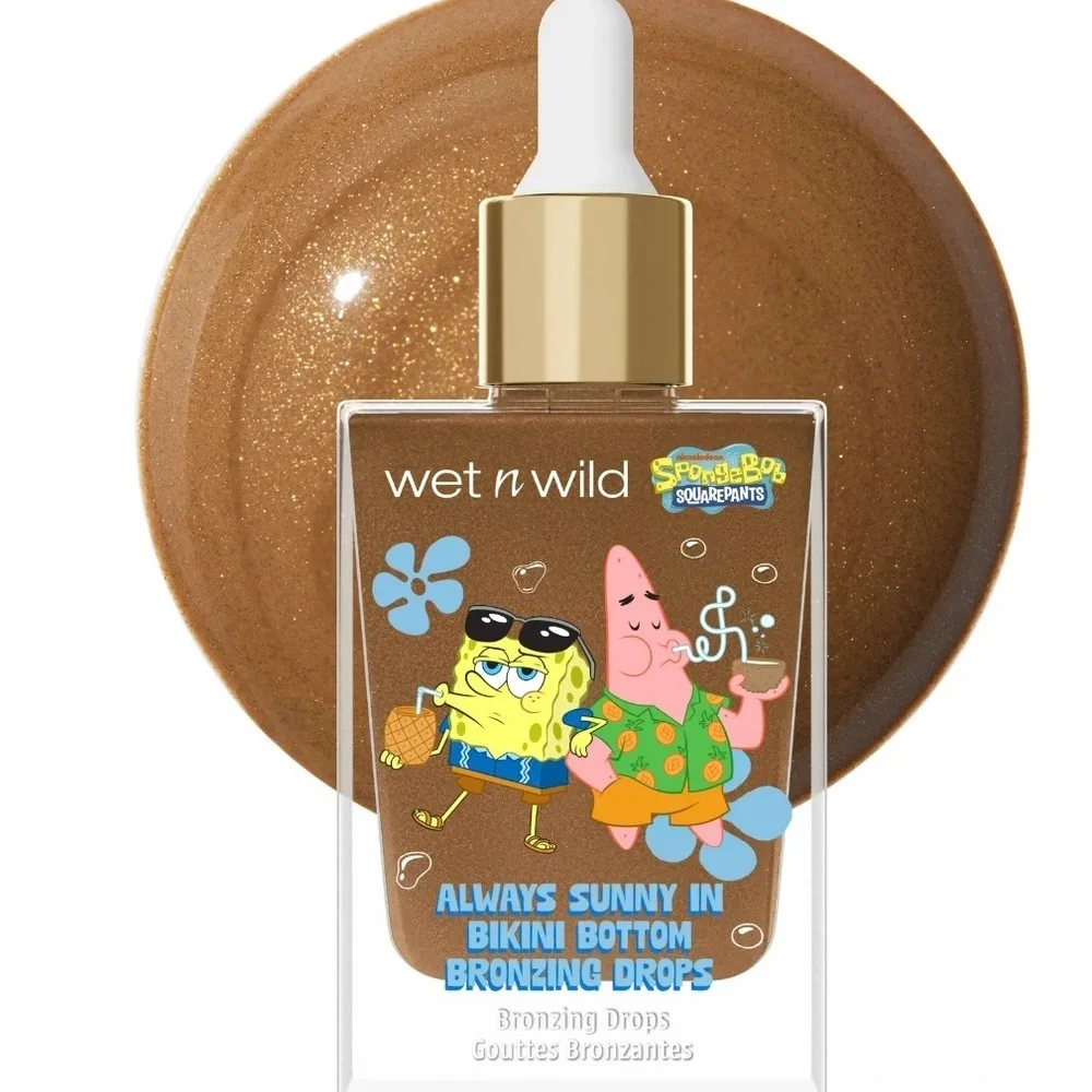 Wet N Wild SpongeBob Always Sunny in Bikini Bottom Bronzing Drops